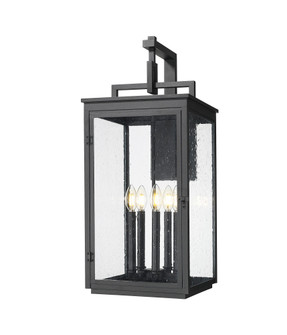 5 Light Outdoor Wall Light (276|5019XL-BK)