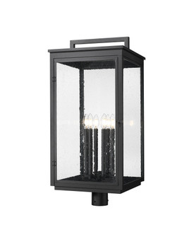 6 Light Outdoor Post Mount Fixture (276|5019PHXXLR-BK)
