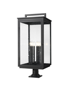 6 Light Outdoor Pier Mounted Fixture (276|5019PHXXLR-533PM-BK)