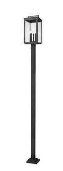 5 Light Outdoor Post Mounted Fixture (276|5019PHXLS-536P-BK)