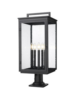 5 Light Outdoor Pier Mounted Fixture (276|5019PHXLR-533PM-BK)
