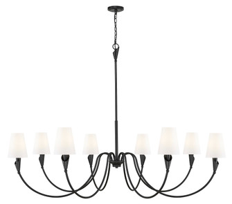 8 Light Chandelier (276|4014-65MB)