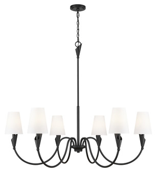6 Light Chandelier (276|4014-46MB)