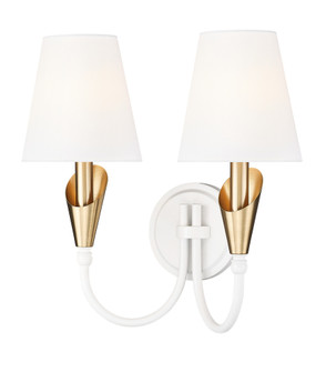 2 Light Wall Sconce (276|4014-2S-TW-MGLD)