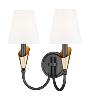 2 Light Wall Sconce (276|4014-2S-MB-MGLD)