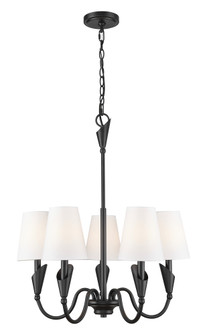 5 Light Chandelier (276|4014-24MB)