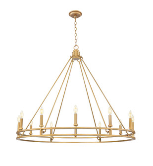 12 Light Chandelier (276|4005-12SBR)