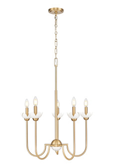5 Light Chandelier (276|352-5MGLD)