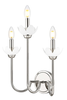 3 Light Wall Sconce (276|352-3S-PN)