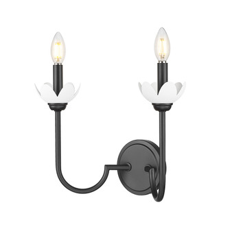 2 Light Wall Sconce (276|352-2S-MB)