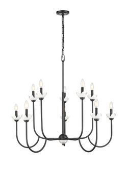 10 Light Chandelier (276|352-10MB)