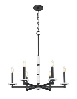 6 Light Chandelier (276|3045-6MB)