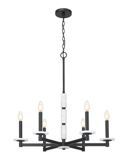 6 Light Chandelier (276|3045-6MB)