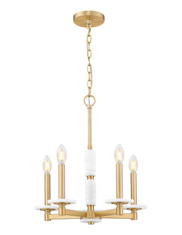 5 Light Chandelier (276|3045-5MGLD)