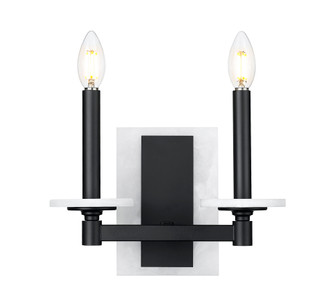 2 Light Wall Sconce (276|3045-2S-MB)