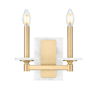 2 Light Wall Sconce (276|3045-2S-MGLD)