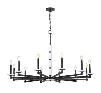 12 Light Chandelier (276|3045-12MB)