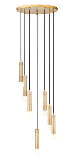 7 Light Chandelier (276|1956P-7R-MGLD)