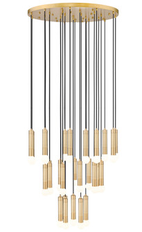 27 Light Chandelier (276|1956P-27R-MGLD)