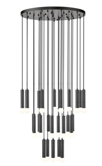 27 Light Chandelier (276|1956P-27R-MB)