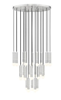 27 Light Chandelier (276|1956P-27R-BN)