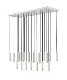 23 Light Linear Chandelier (276|1956P-23L-BN)