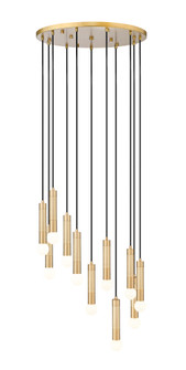 11 Light Chandelier (276|1956P-11R-MGLD)