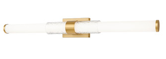 1 Light Vanity (276|1015-40W-MGLD-LED)