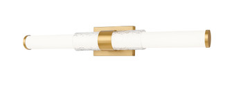 1 Light Vanity (276|1015-32W-MGLD-LED)