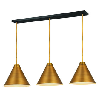 3 Light Pendant (276|6011P18-3L-RB)