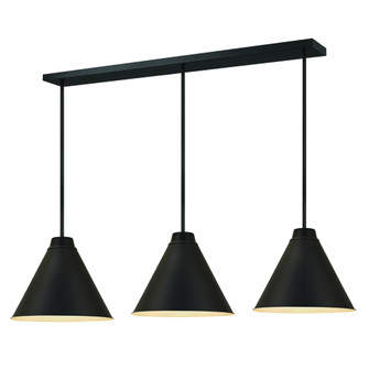 3 Light Pendant (276|6011P18-3L-MB)