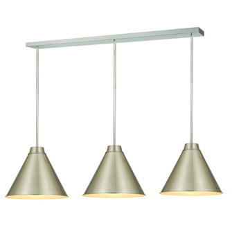 3 Light Pendant (276|6011P18-3L-BN)