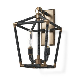 HOLLISTER OUTDOOR SCONCE MEDIUM BLACK (13711|2111-10)