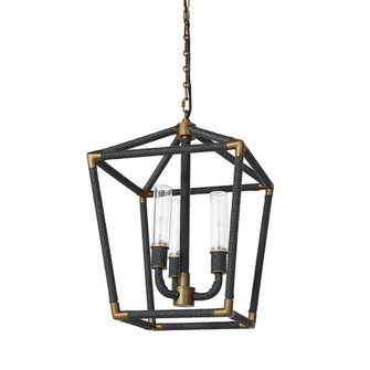 HOLLISTER OUTDOOR CHANDELIER SMALL BLACK (13711|2148-10)