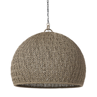 JENSON OUTDOOR CHANDELIER LARGE BROWN (13711|2197-30)