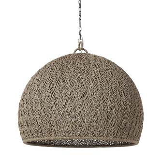 JENSON OUTDOOR CHANDELIER LARGE BROWN (13711|2197-30)