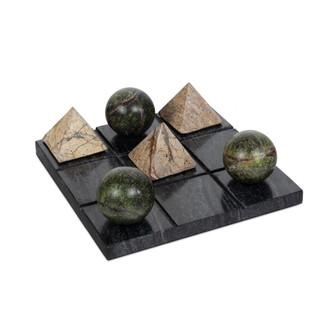 Regina Andrew Tic Tac Toe Marble Board (Black) (5533|20-1666BLK)