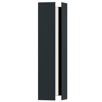 Ryan 18'' LED Outdoor Sconce,120-277V,20W,5 CCT,BK (1|RYNW0618LAJUDBK)