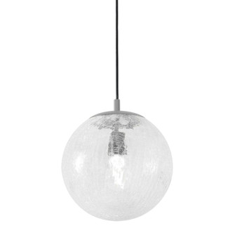 Palla 09'' Medium Base Pendant,120V,SN (1|PLAP09MBSN)