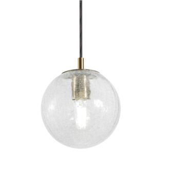Palla 07'' Medium Base Pendant,120V,LB (1|PLAP07MBLB)