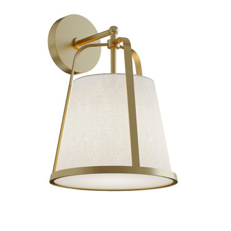 Lizzette 15'' Med Base Sconce,120V,LB (1|LIZS15MBLB)