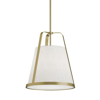 Lizzette 18'' Med Base Pendant, 120V, LB (1|LIZP18MBLB)