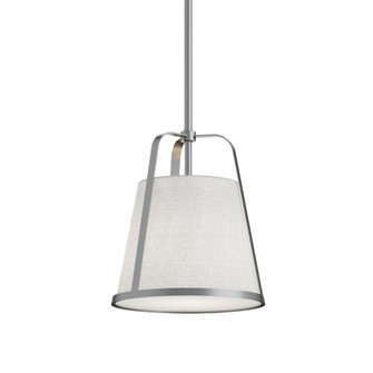Lizzette 10'' Med Base Pendant,120V,SN (1|LIZP10MBSN)