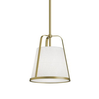 Lizzette 10'' Med Base Pendant,120V,LB (1|LIZP10MBLB)