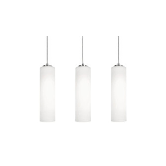 Leo 3 Light Linear Pendant,120V,60W,SN (1|LEOP0412MBSNLNR3)