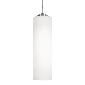 Leo 12'' Med Base Pendant,120V,SN (1|LEOP0412MBSN)