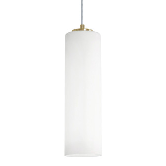 Leo 12'' Med Base Pendant,120V,LB (1|LEOP0412MBLB)