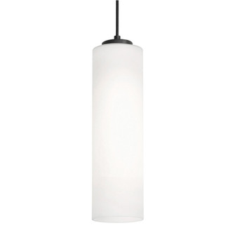 Leo 12'' Med Base Pendant,120V,BK (1|LEOP0412MBBK)