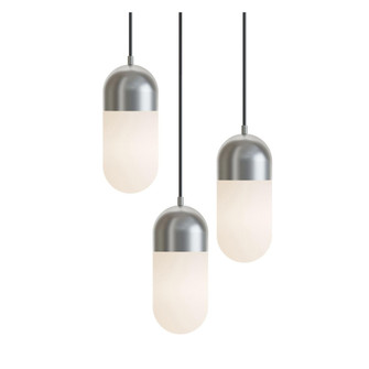 Irvine 3 Light Round Pendant,120V,45W,5 CCT,SN (1|IRVP05LAJUDSNRND3)