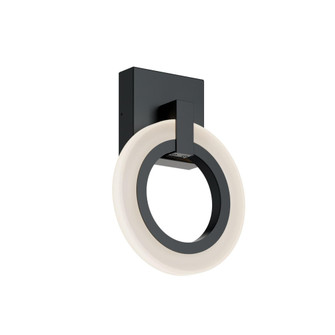 Halo 11'' LED Sconce,120-277V,18W,5 CCT,BK (1|HLOS0811LAJUDBK)